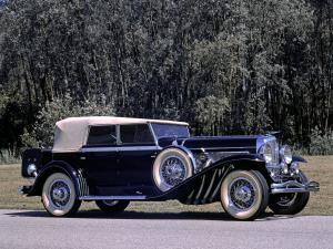 Duesenberg J355/2225 Convertible Sedan SWB by Murphy '1929